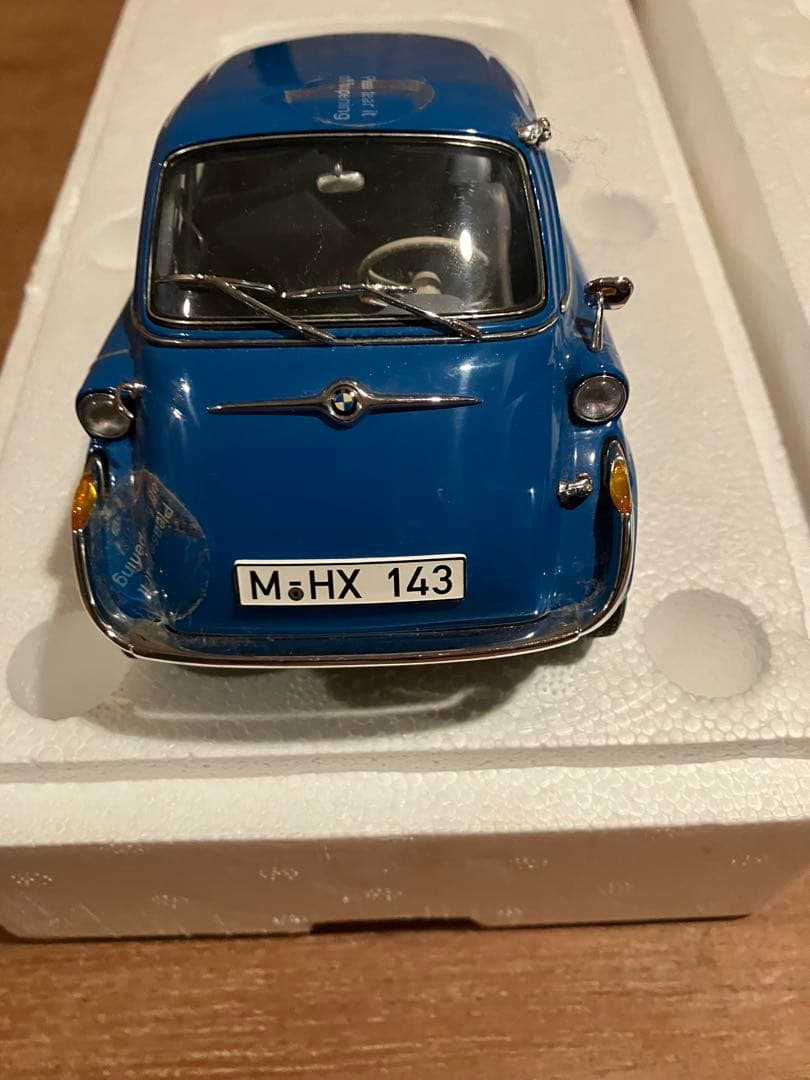 1/18 BMW 別注 600 イセッタ 希少中古　美品
