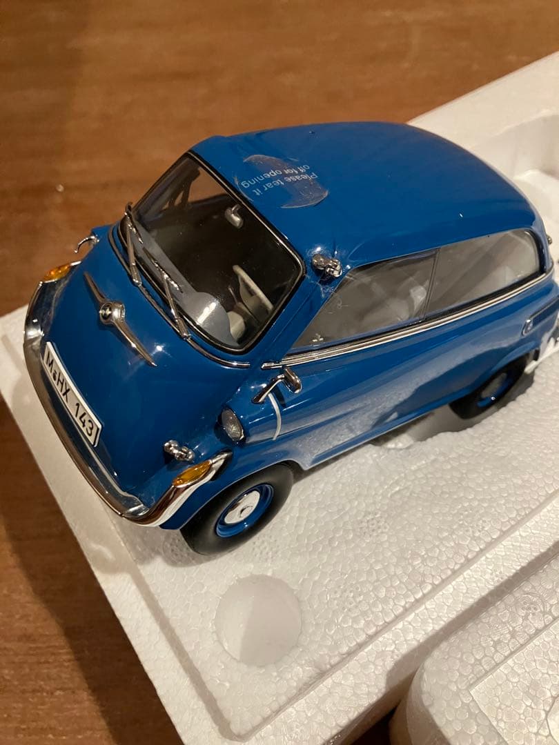 1/18 BMW 別注 600 イセッタ 希少中古　美品