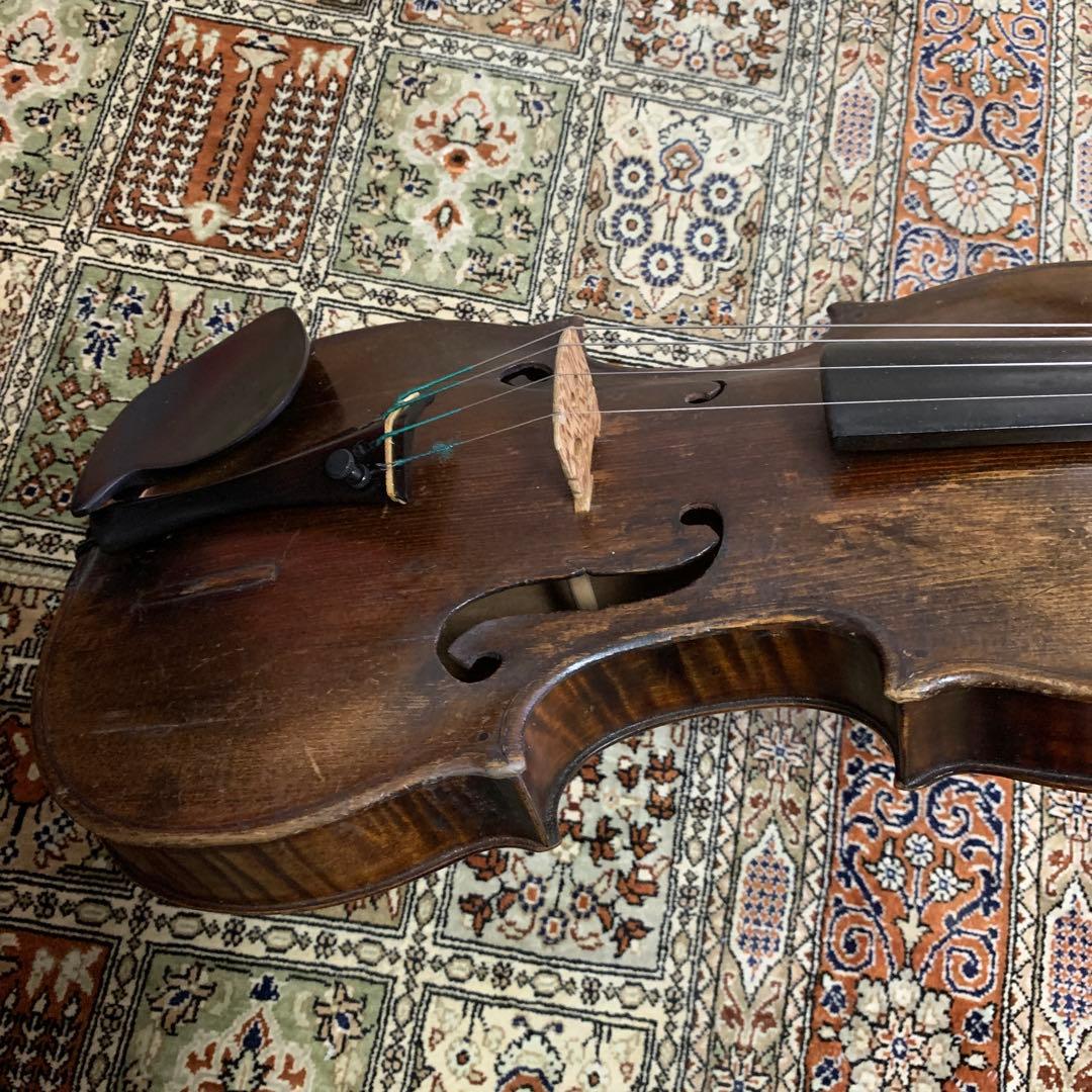 ノーラベル オーストリア製 オールドバイオリン 4/4