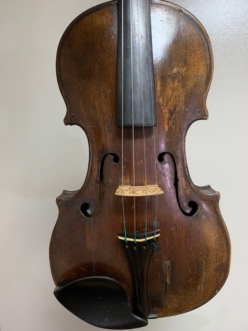 ノーラベル オーストリア製 オールドバイオリン 4/4