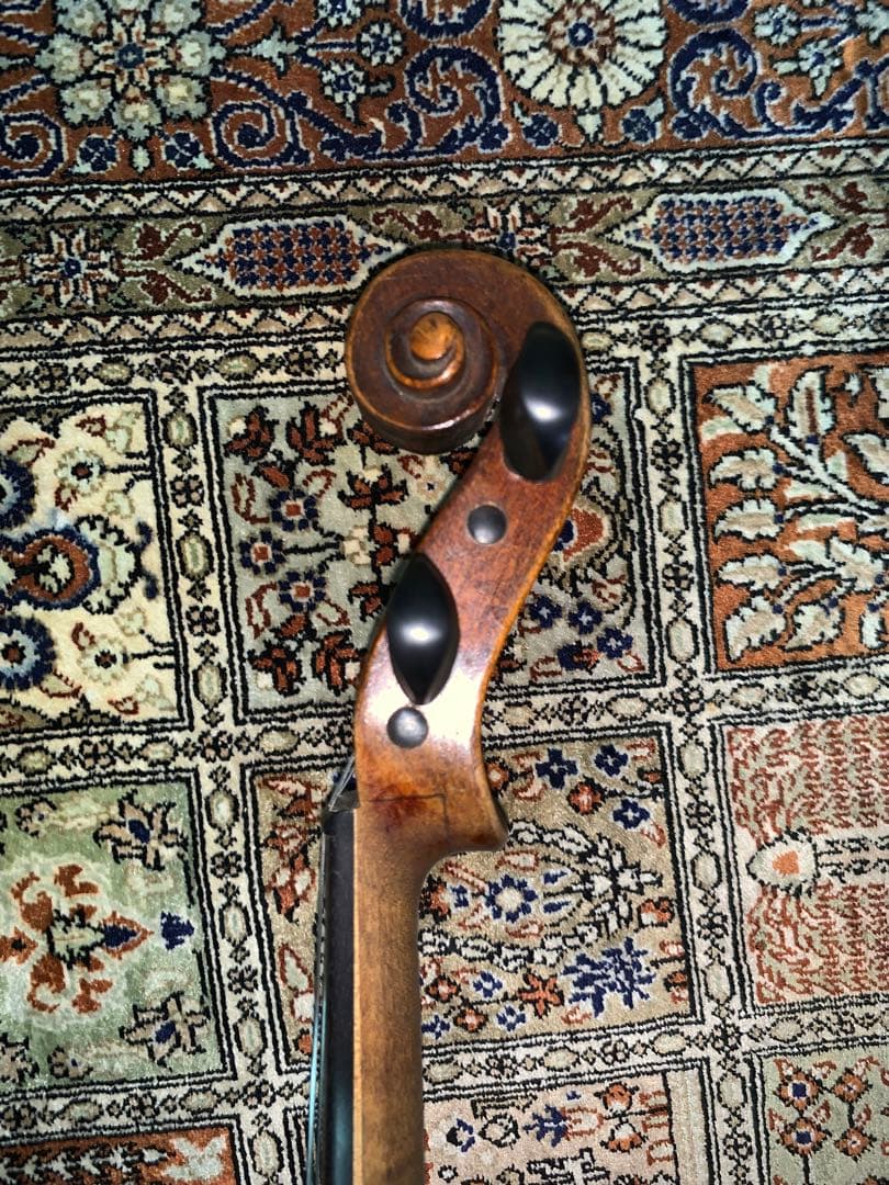 ノーラベル オーストリア製 オールドバイオリン 4/4