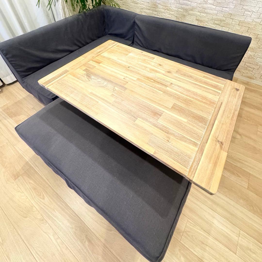 ④unico ダイニングベンチ　MANOA