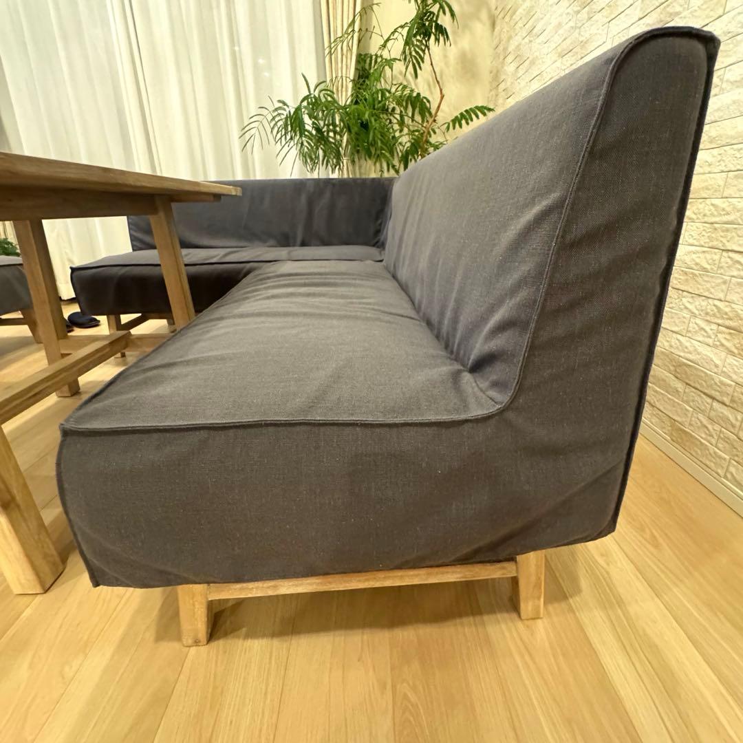 ④unico ダイニングベンチ　MANOA