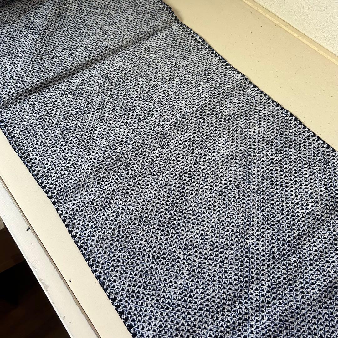 yk334 有松鳴海絞り 有松絞り 浴衣 反物 生地 総絞り 三浦絞り