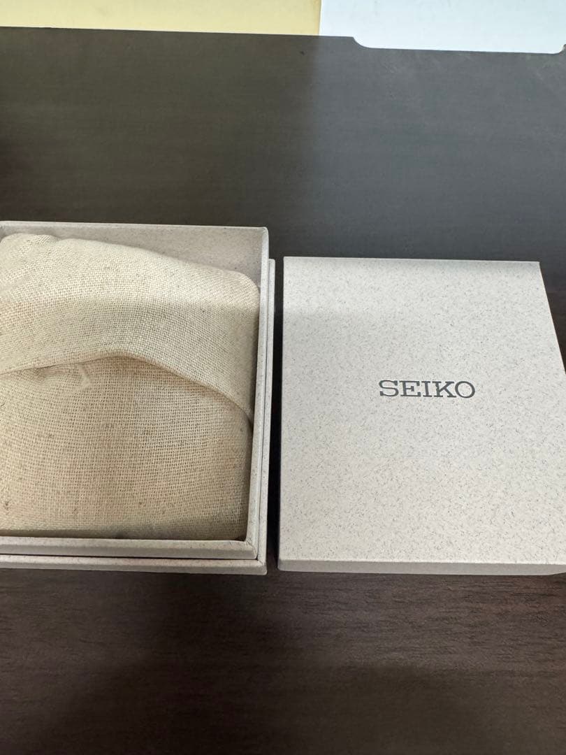 保証書有SEIKO PROSPEX V157-0BT0 純正ダイバーベルト付