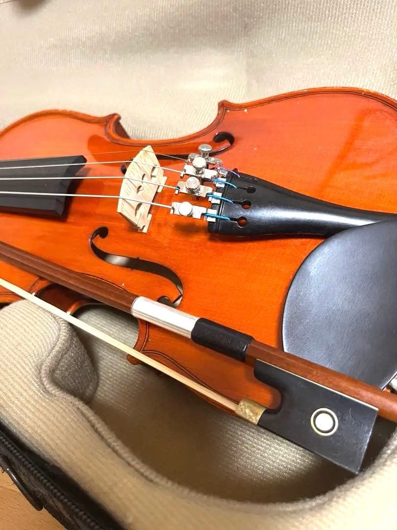 スズキ 1/4 バイオリン 310 ヴァイオリン　2014年　分数　子供