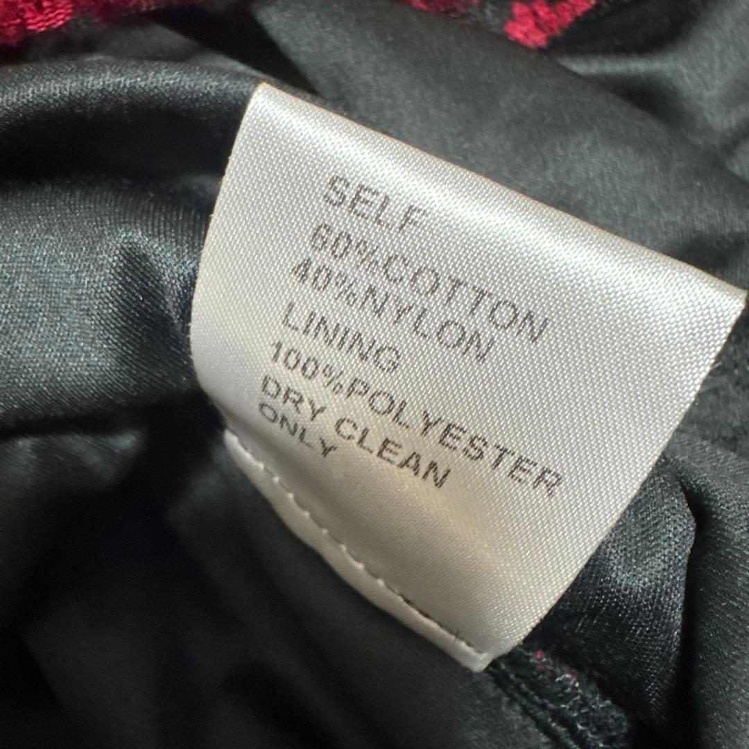 タダシショージ　ワンピース　ドレス