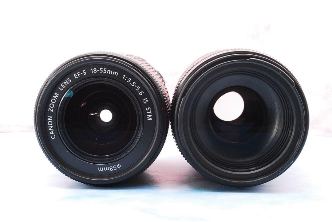 Canon Kiss X7✨一眼レフカメラ✨高性能標準＆超望遠✨初心者セット