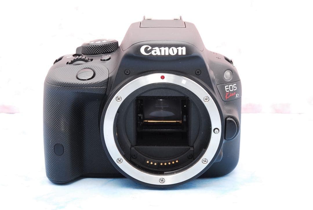Canon Kiss X7✨一眼レフカメラ✨高性能標準＆超望遠✨初心者セット