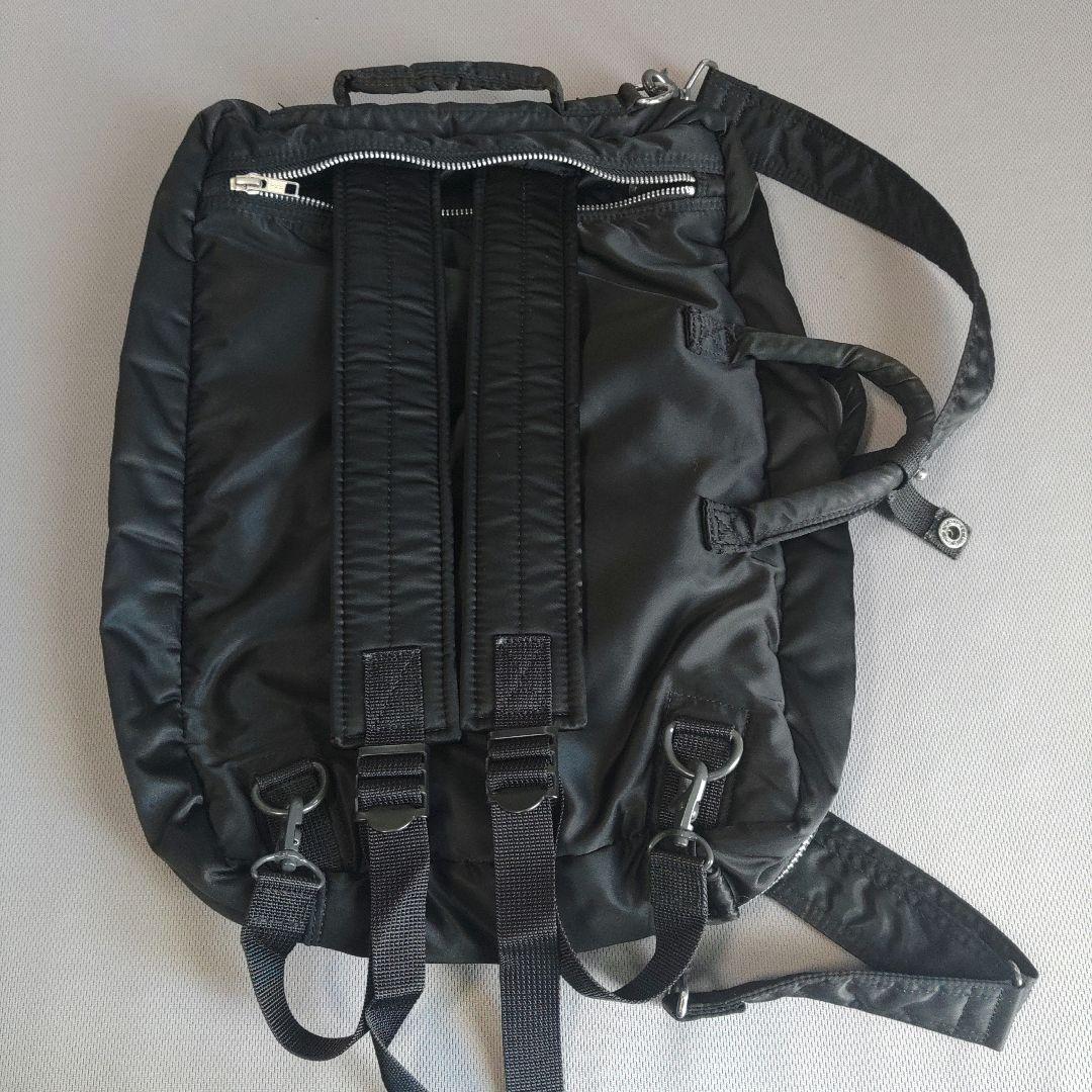 PORTER TANKER 3way ビジネスリュック メンズ 黒
