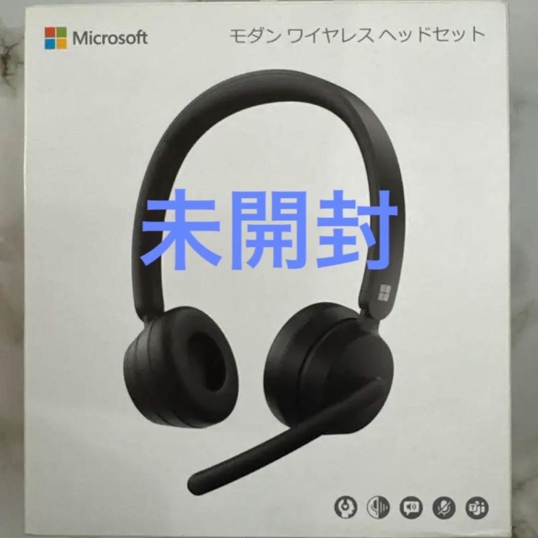Microsoft Modern Wireless Headset ブラック