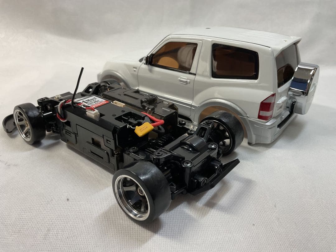 rbanbina京商 ミニッツ AWD ドリフト パジェロ AFS2.4G