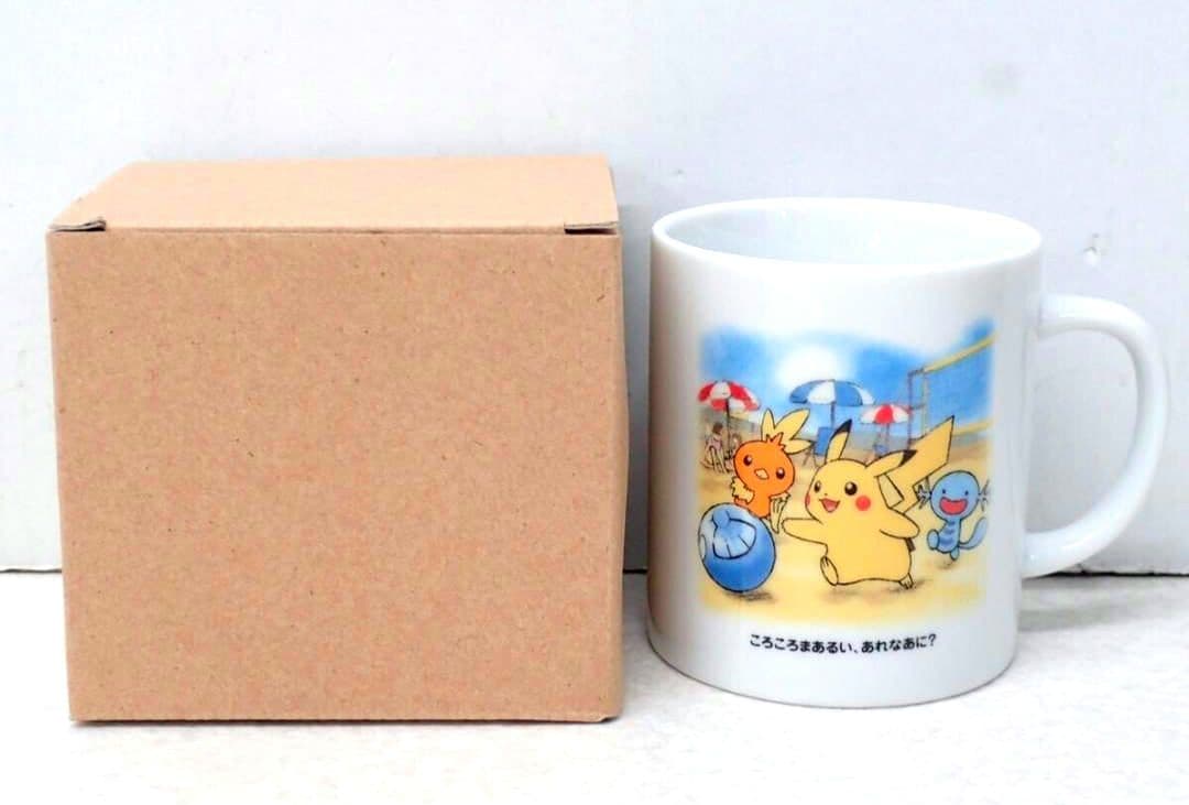 ポケモンセンター マンスリーピカチュウ 2005年 8月 皿 ボウル マグカップ