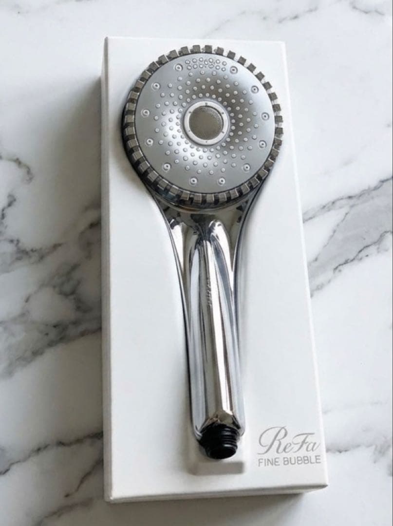 ReFa FINE BUBBLE DIA 120 シャワーヘッド　シルバー