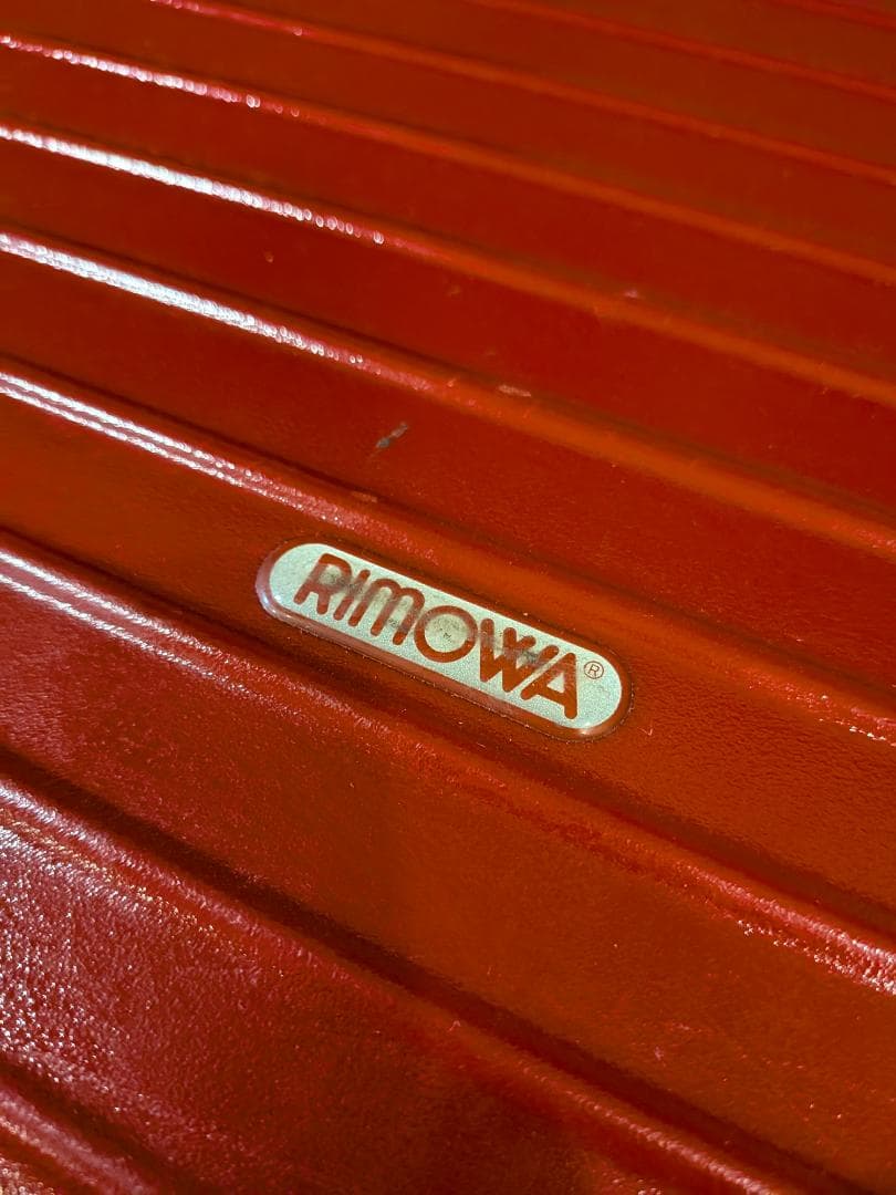 RIMOWA リモワ サルサ 約50L 4輪 TSA レッド 赤 スーツケース