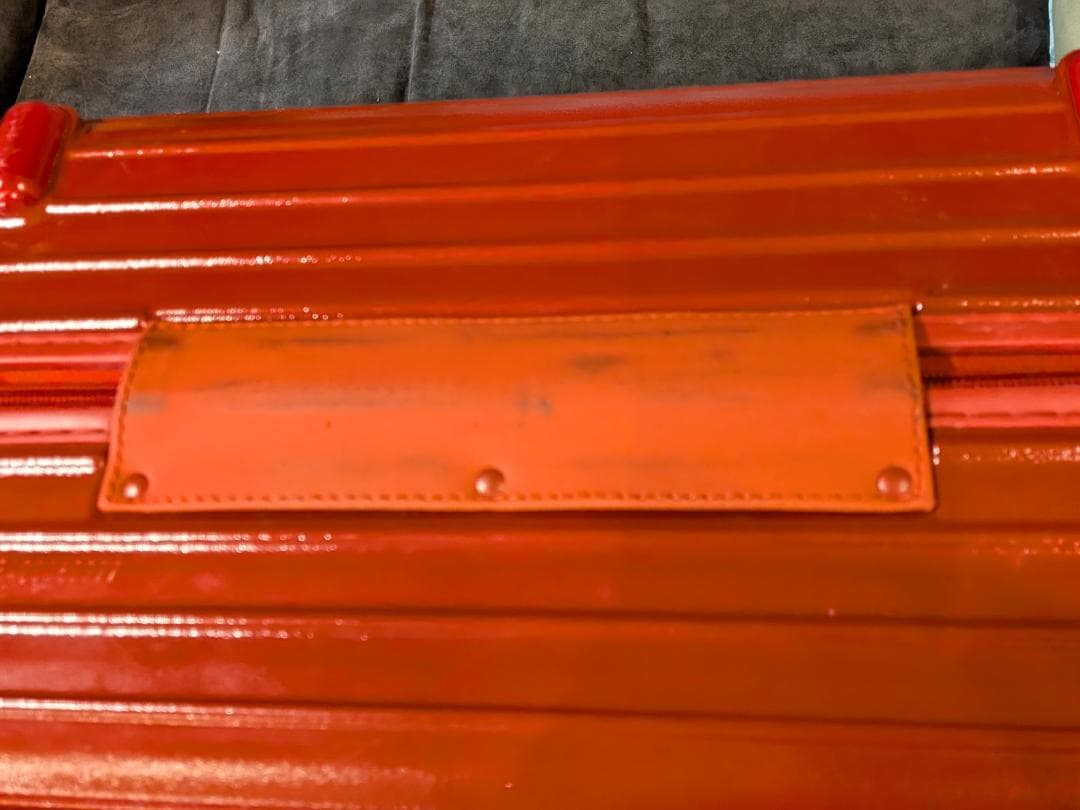 RIMOWA リモワ サルサ 約50L 4輪 TSA レッド 赤 スーツケース