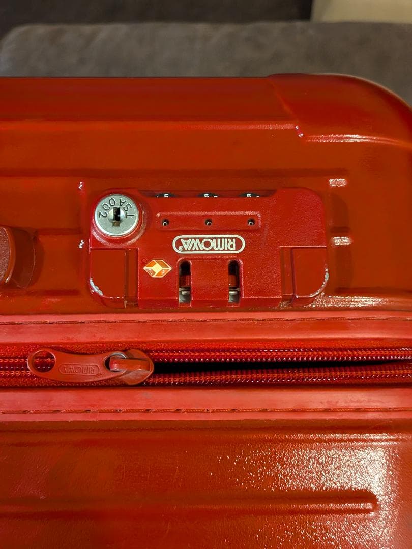 RIMOWA リモワ サルサ 約50L 4輪 TSA レッド 赤 スーツケース