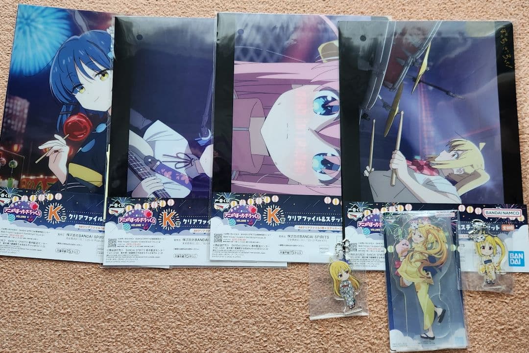 一番くじ ぼっち・ざ・ろっく！VOLUME 4