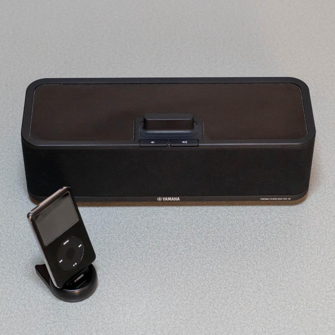 iPod Classic 80GB + YAMAHA PDX-50 プレーヤー