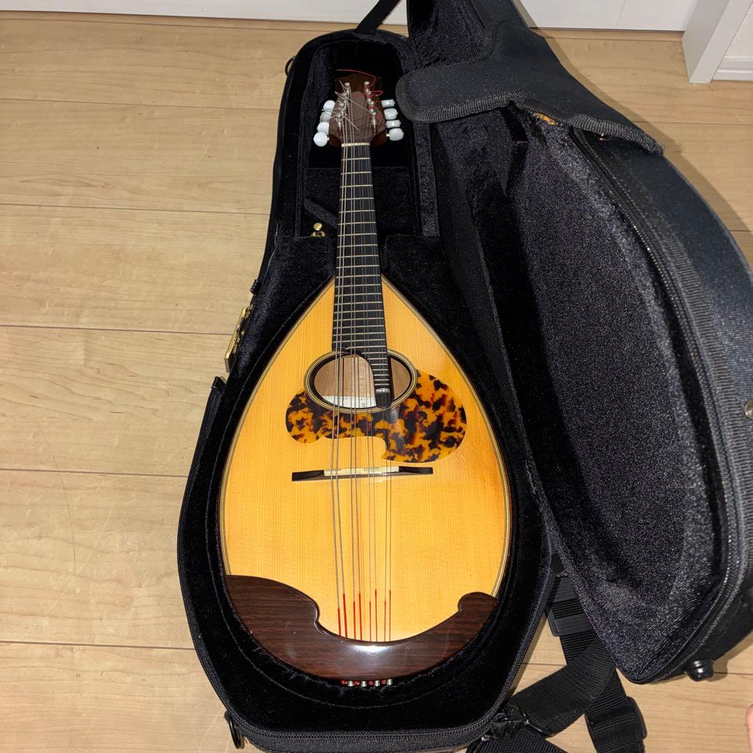 TSUNEO FUJIMARU MODEL ikegaku ANNO マンドリン