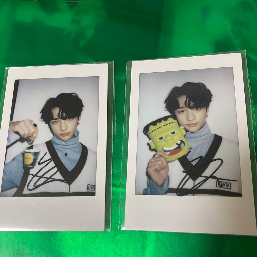 straykids スキズ ヒョンジン ポラ SC ショケ トレカ チェキ