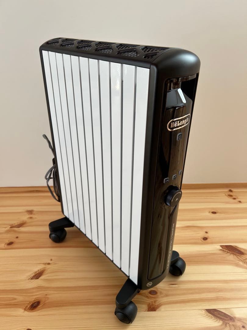 デロンギ MDHU15-BK マルチダイナミックヒーター　オイルレスヒーター