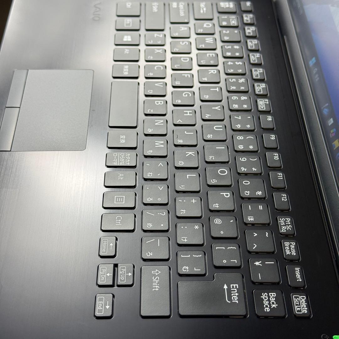 ★美品★人気VAIO Pro PG ８世代 最新Office2024win11