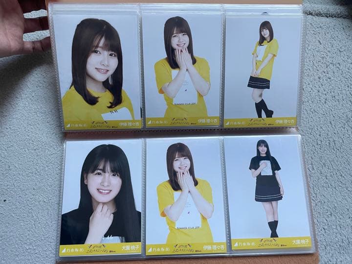 乃木坂46 生写真　2019愛知　バラ売り