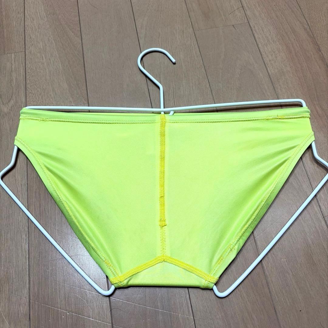 SPEEDO / スピード / イエロー / 競泳水着 /競パン /サイズM