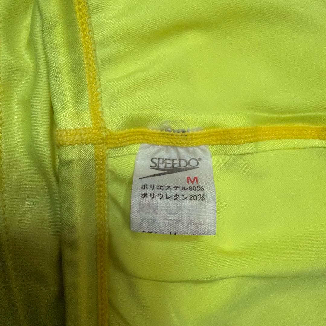 SPEEDO / スピード / イエロー / 競泳水着 /競パン /サイズM