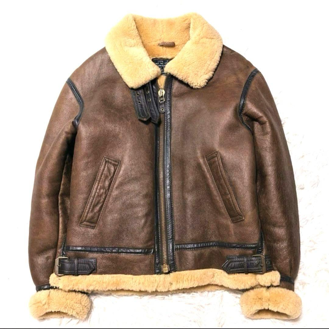 極上品　　swp b3 フライトジャケット