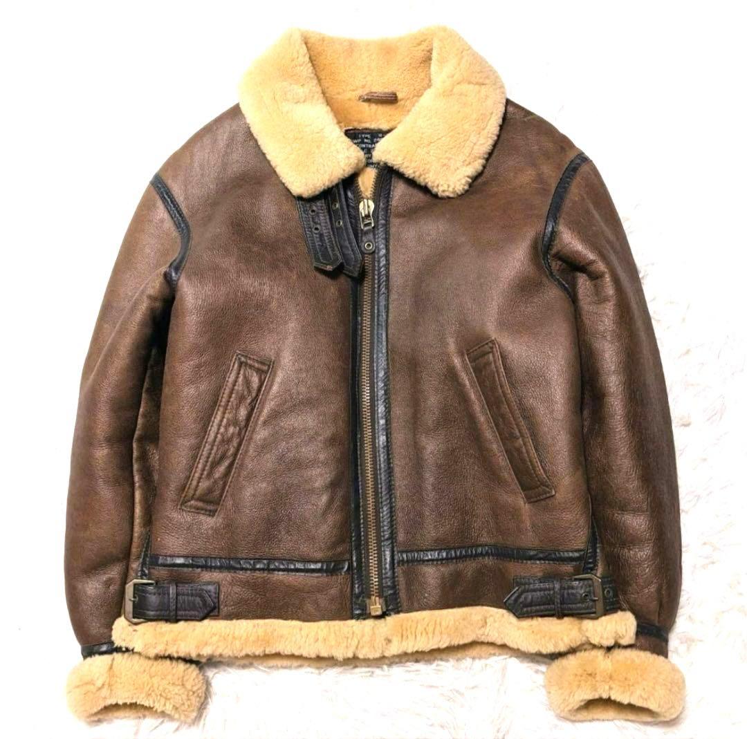 極上品　　swp b3 フライトジャケット