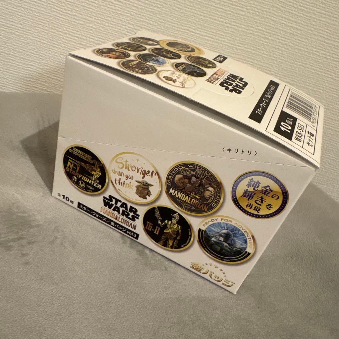 スターウォーズ 金バッジセット 【先行販売】全10種
