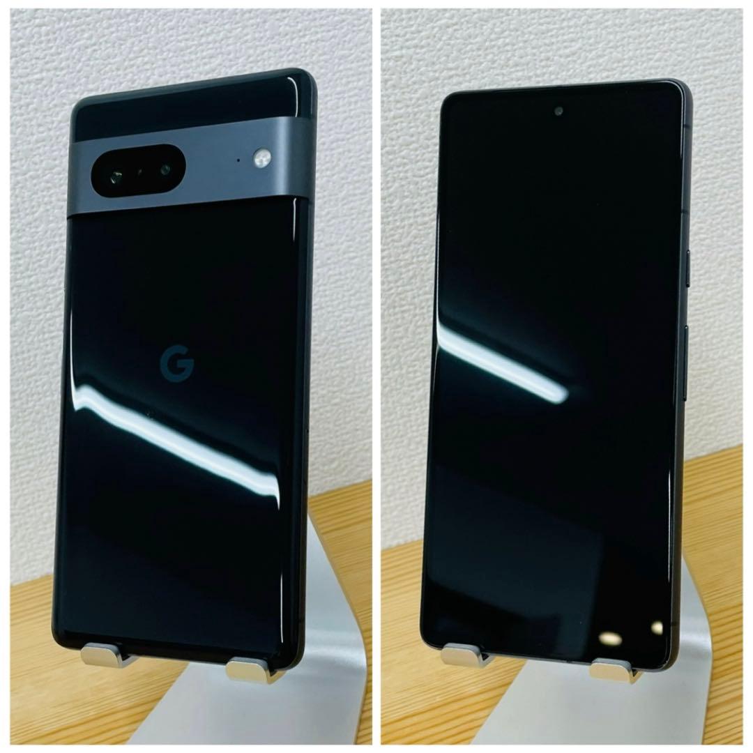 A 電池良好　Pixel 7 128 GB SIMフリー　ブラック　本体