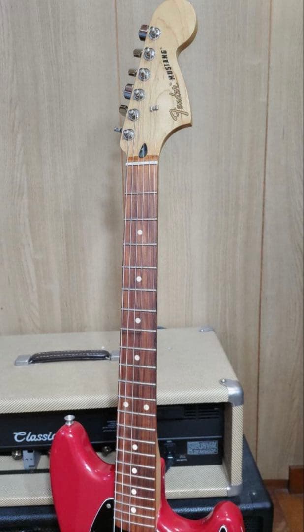ギター FenderMexico MUSTANG Bill Lawrence