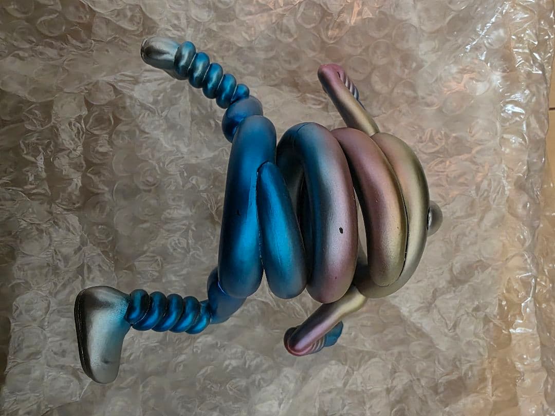 トイフェス限定 CCP スプリングマン チタニウムVer キン肉マン CMC