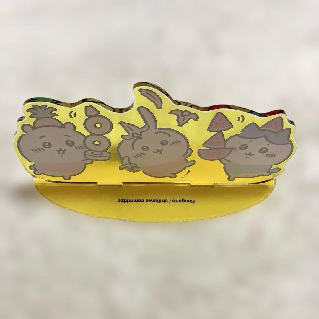 当選⭐︎ちいかわ GUアクリルスタンド 非売品