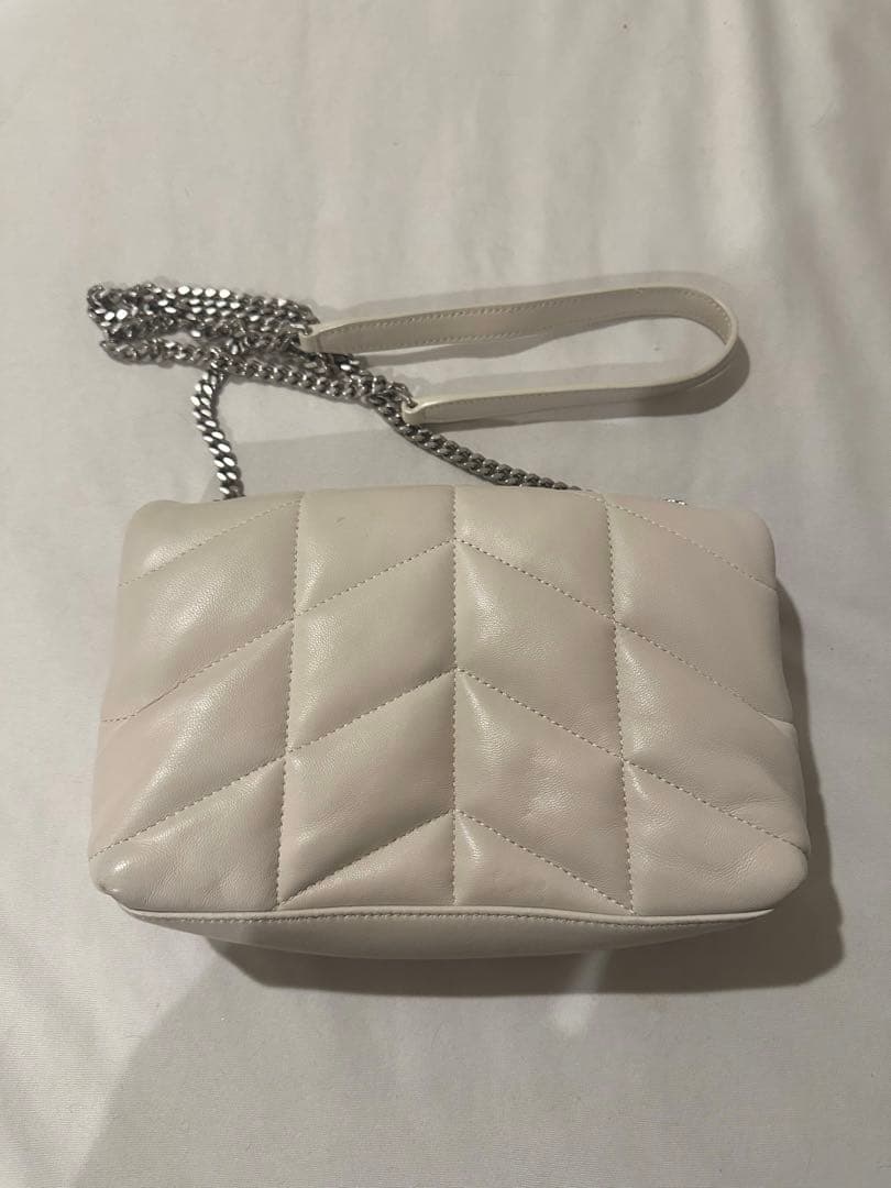 YSL パファースモール（キルティングナッパレザー）