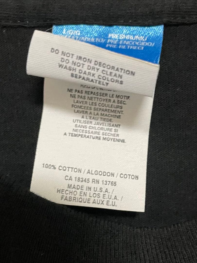 90s USA製 スティーヴ・ハケット1996 ツアーTシャツsize L