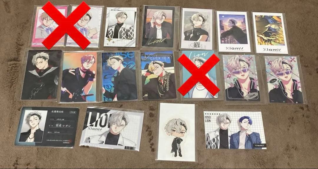 Xlamv ビバレン ファンミ シャタコレ レオン etc