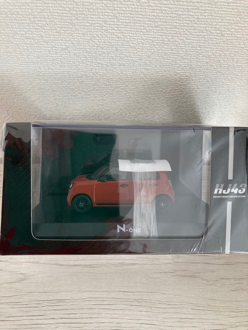 ホンダ N-ONE RS エヌワン rs ミニカー 1/43 未開封 オレンジ