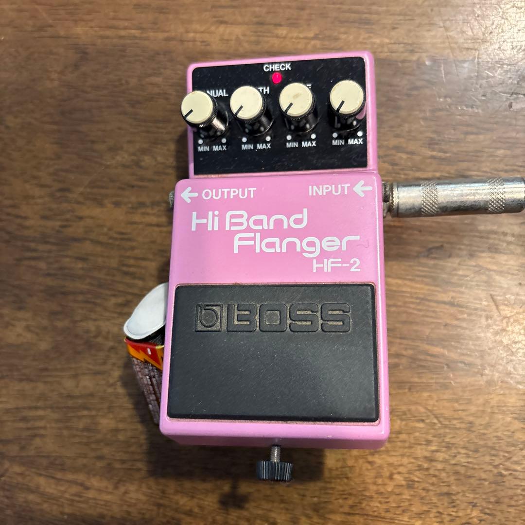BOSS Hi Band Flanger HF-2 ピンク