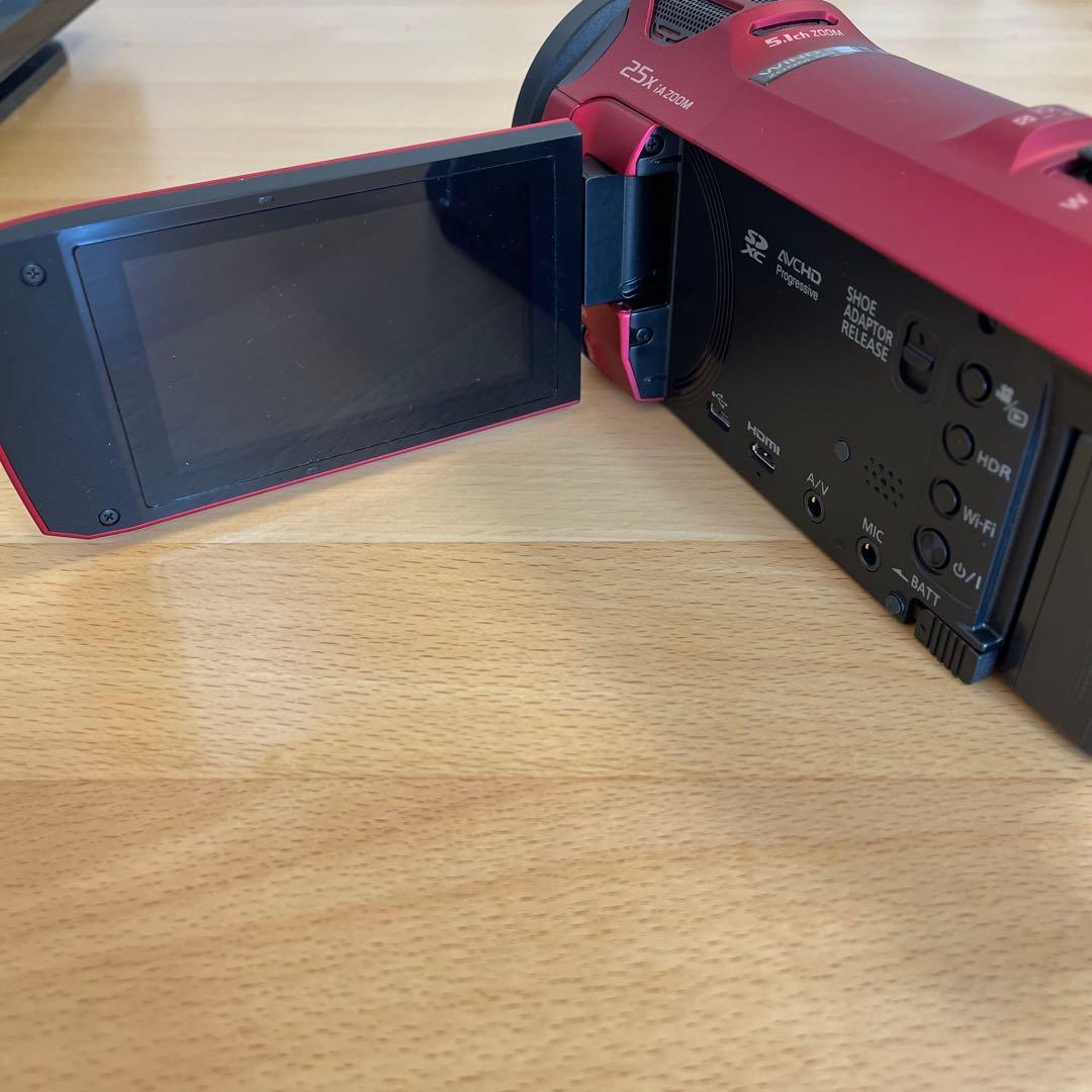 パナソニック Panasonic HC-VX992M-R 4Kビデオカメラ