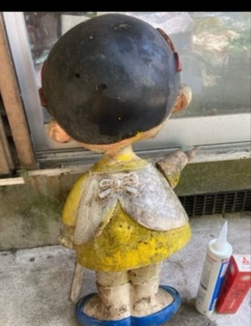 レトロ。メル子ちゃん。レア。