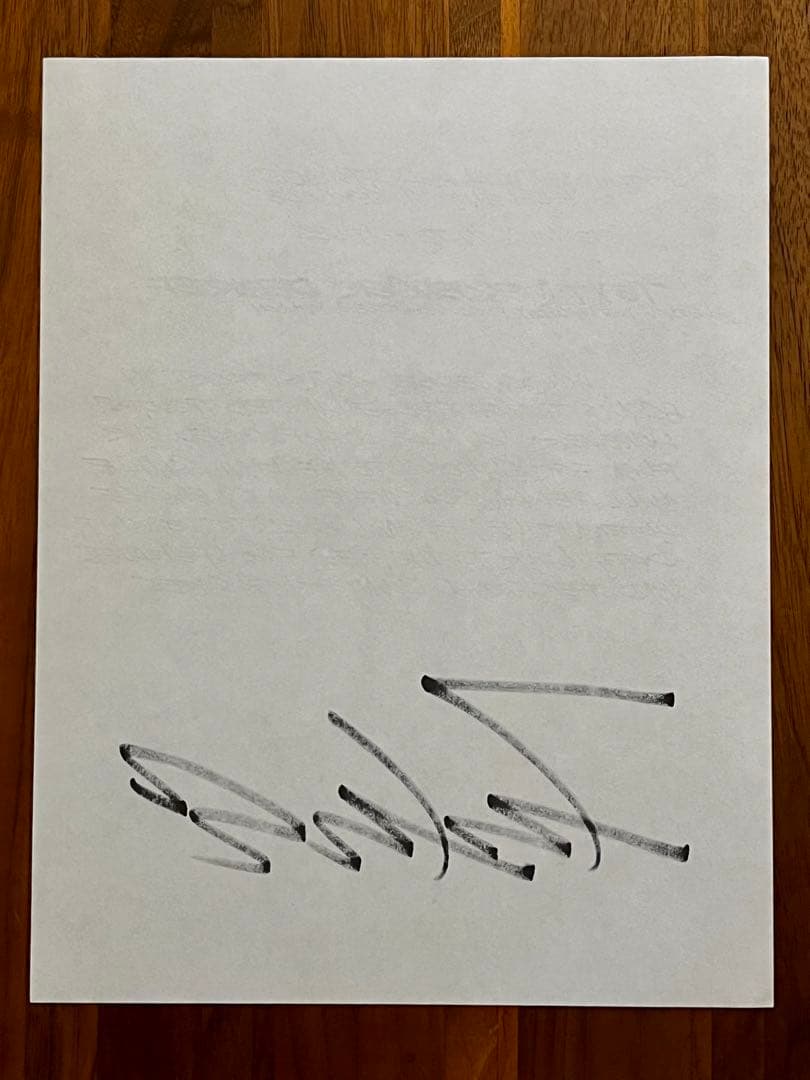 Futura / Hand-drawn Graffiti Art（直筆画）#02