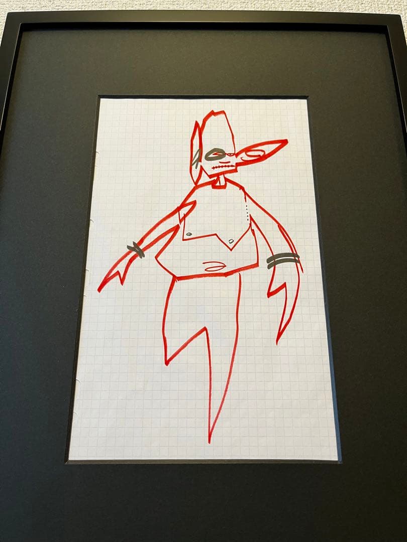 Futura / Hand-drawn Graffiti Art（直筆画）#02