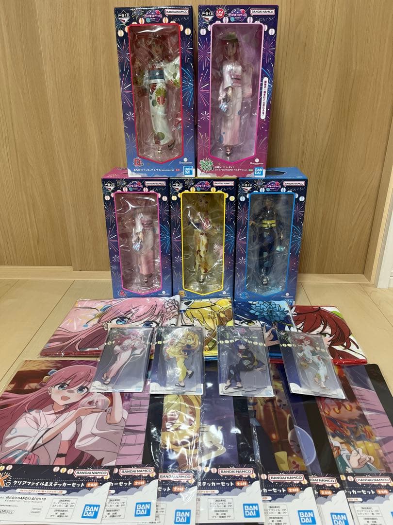 ぼっち・ざ・ろっく！vol.4フィギュアコンプリートセット（ＩＪＫコンプ付き）