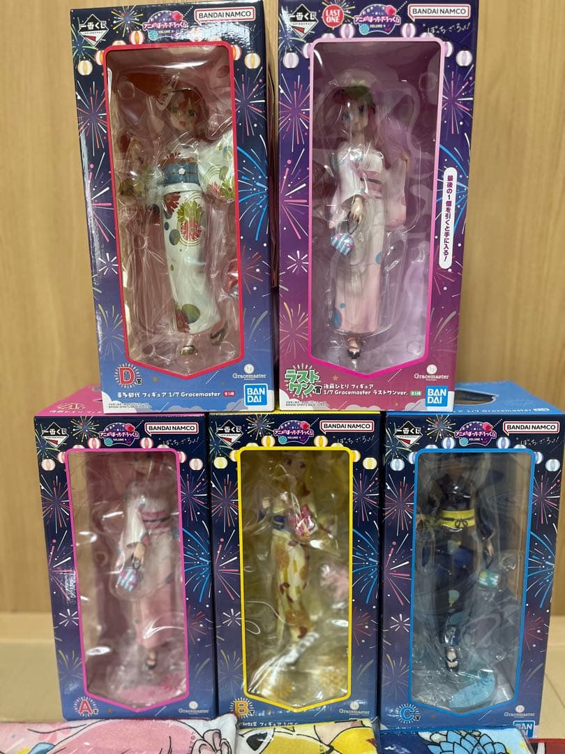 ぼっち・ざ・ろっく！vol.4フィギュアコンプリートセット（ＩＪＫコンプ付き）