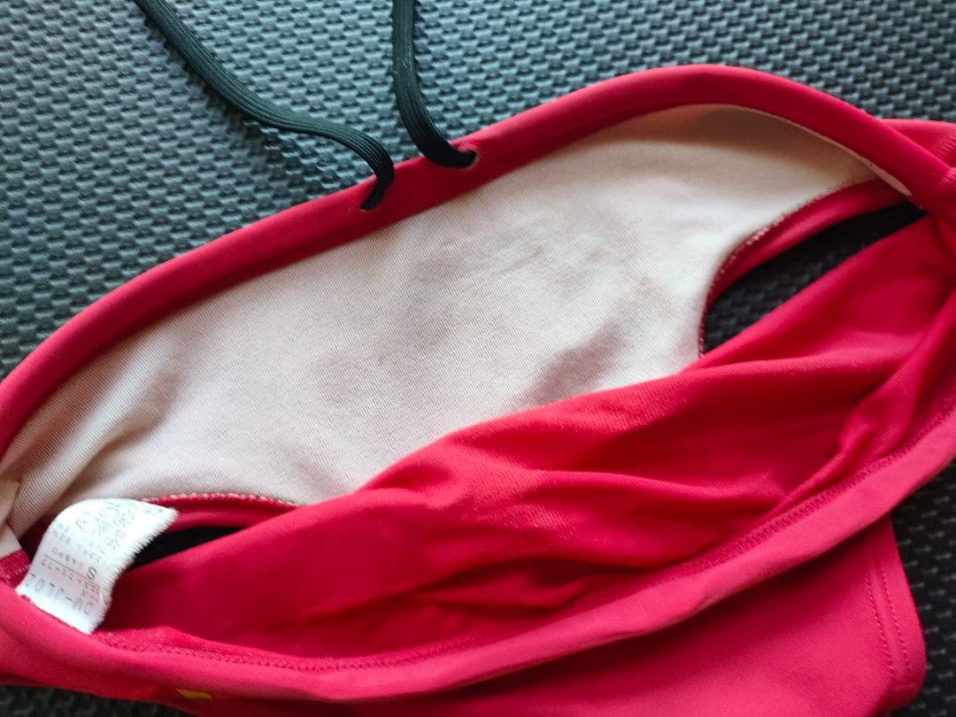 しー【希少】JLAライフセービング協会公式 メンズブーン　競パン　S