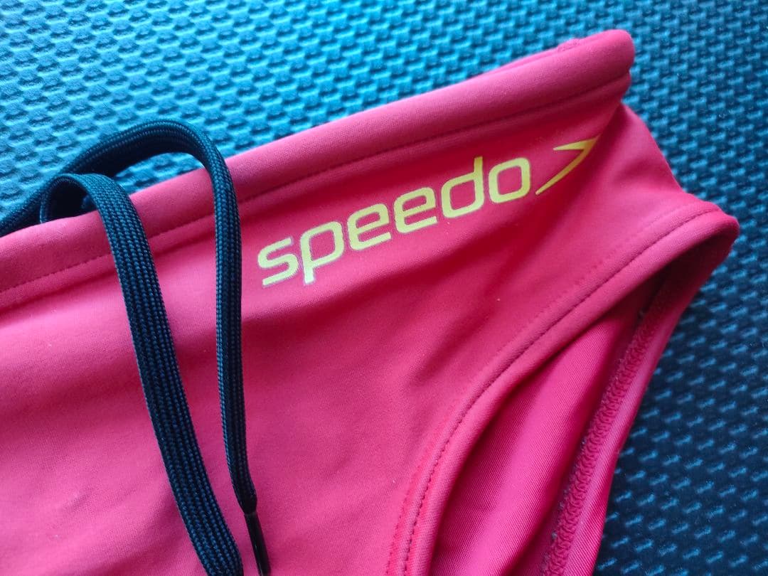 しー【希少】JLAライフセービング協会公式 メンズブーン　競パン　S